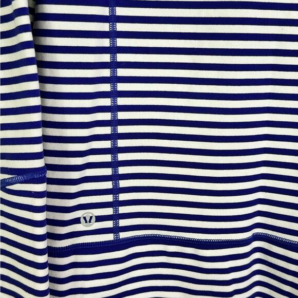 LULULEMON In Stride Stripe Jacket 12* - Picture 6 of 6